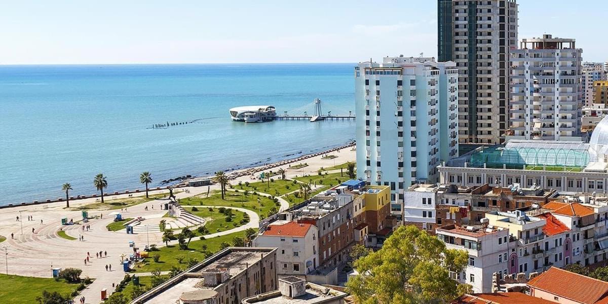 Hoara Holidays Apartment'S Durrës Exteriör bild